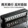 New type of aluminum alloy USB bicycle headlight, high-brightness night riding flashlight, outdoor cross-border accessories Application Scenario